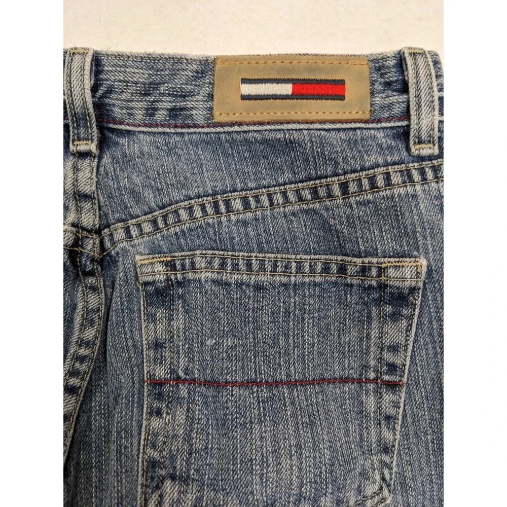 Tommy Hilfiger‎ Womens Size 4 Blue Denim Straight Leg Jeans